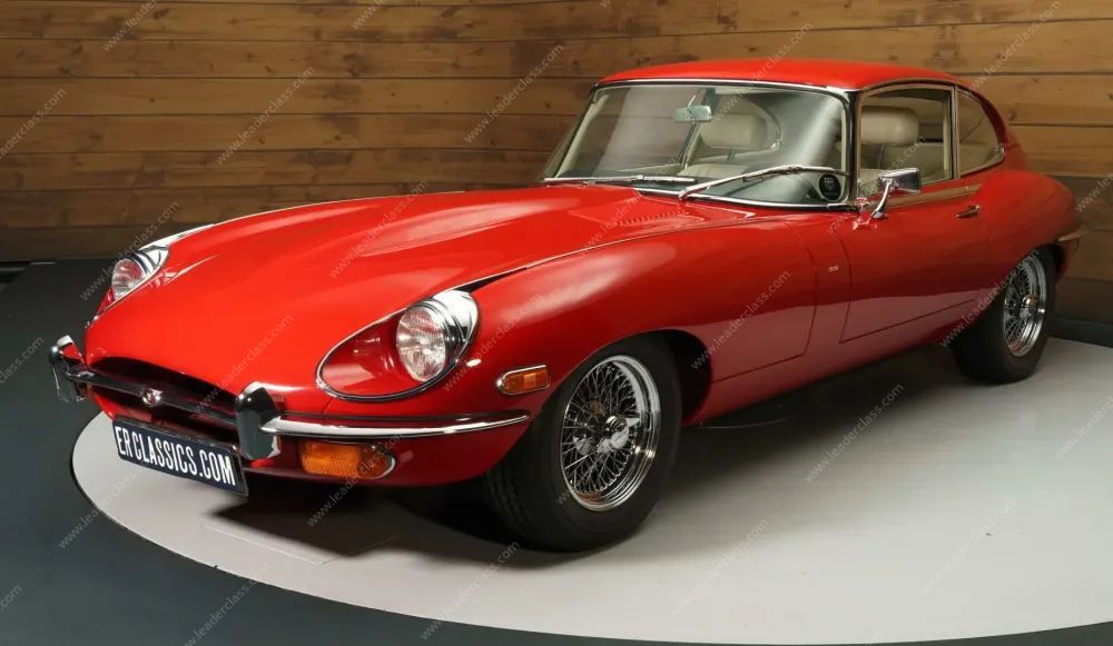Jaguar E-Type 1970 Occasion