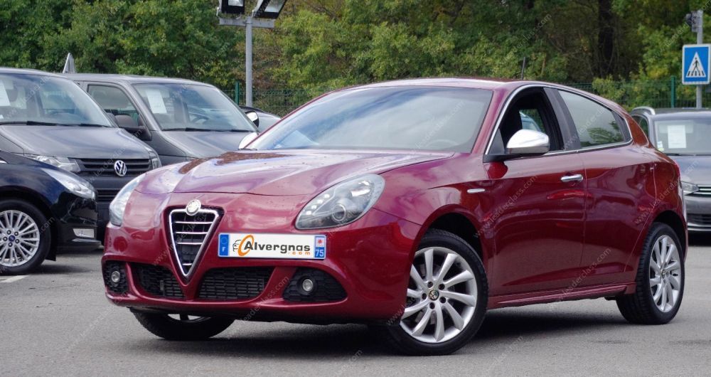 Alfa Romeo Giulietta 2012 Occasion