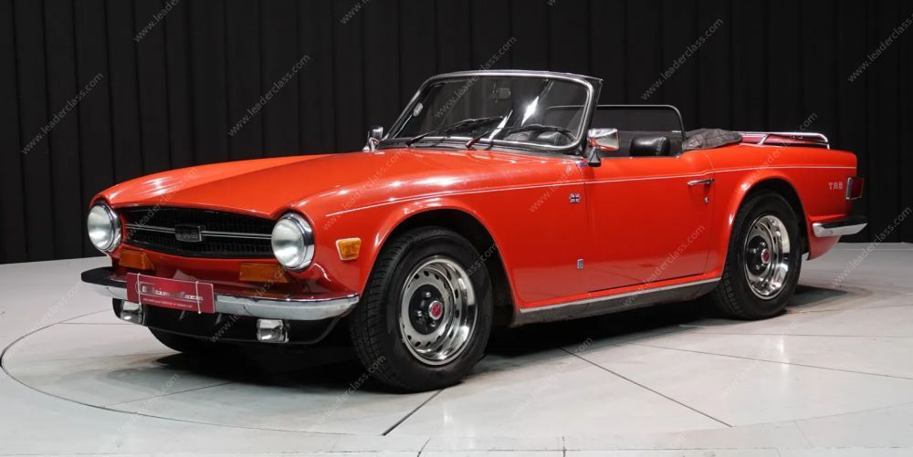 Triumph TR 6 1973 Used