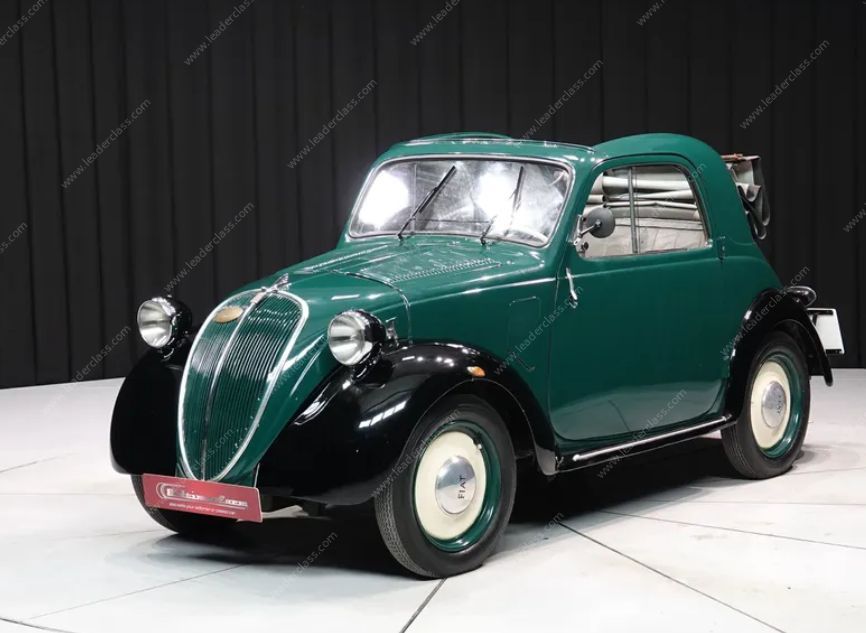 Fiat 500A 1938 Occasion