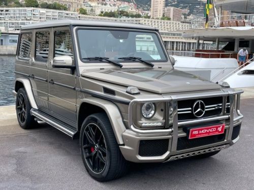 Mercedes G63 AMG 50cv Long