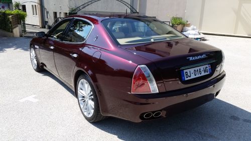 Maserati Quattroporte 2007 Used