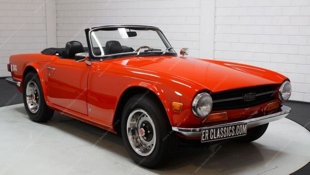 Triumph TR 6 1972 Used