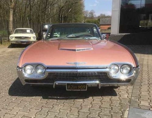 Ford Thunderbird 1963 Occasion
