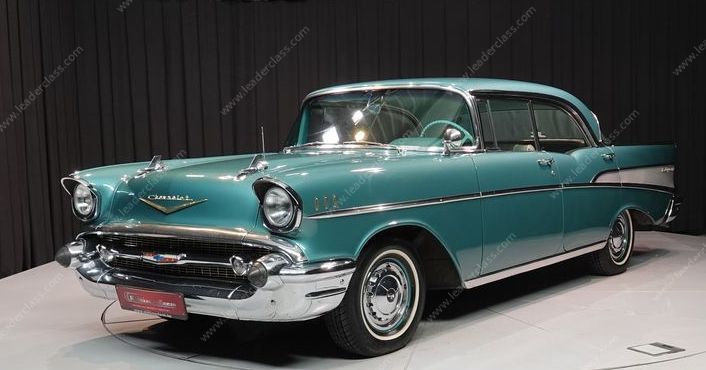 Chevrolet Bel Air 1957 Occasion