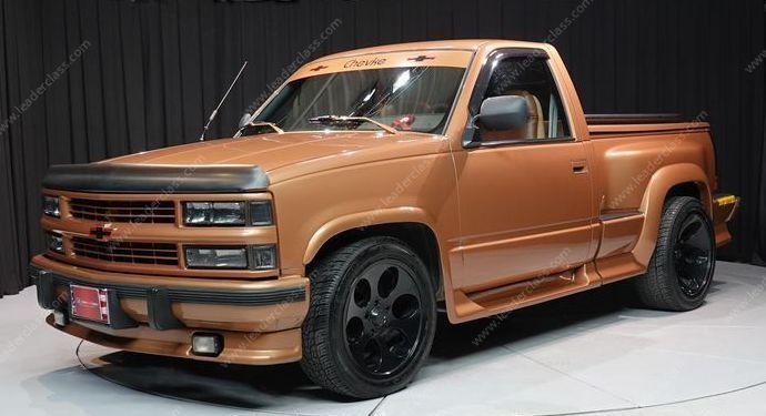 Chevrolet Silverado 1500 Pickup 1989 Occasion
