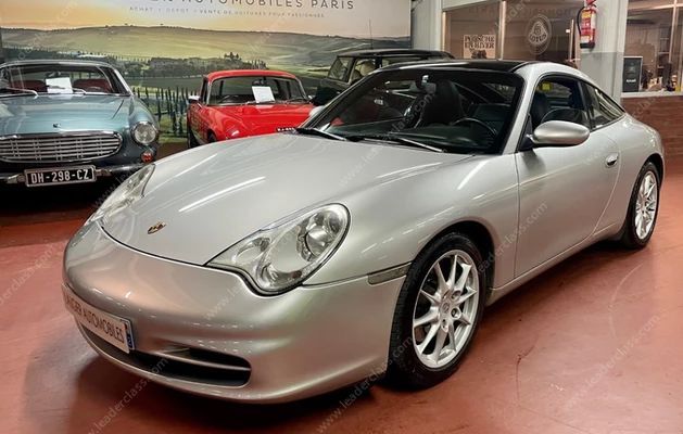 Porsche 911 2002 Occasion