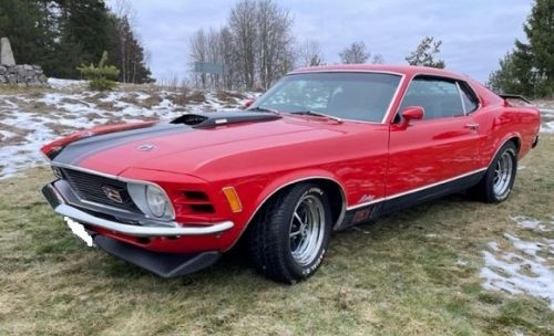 Ford Mustang 1970 Occasion