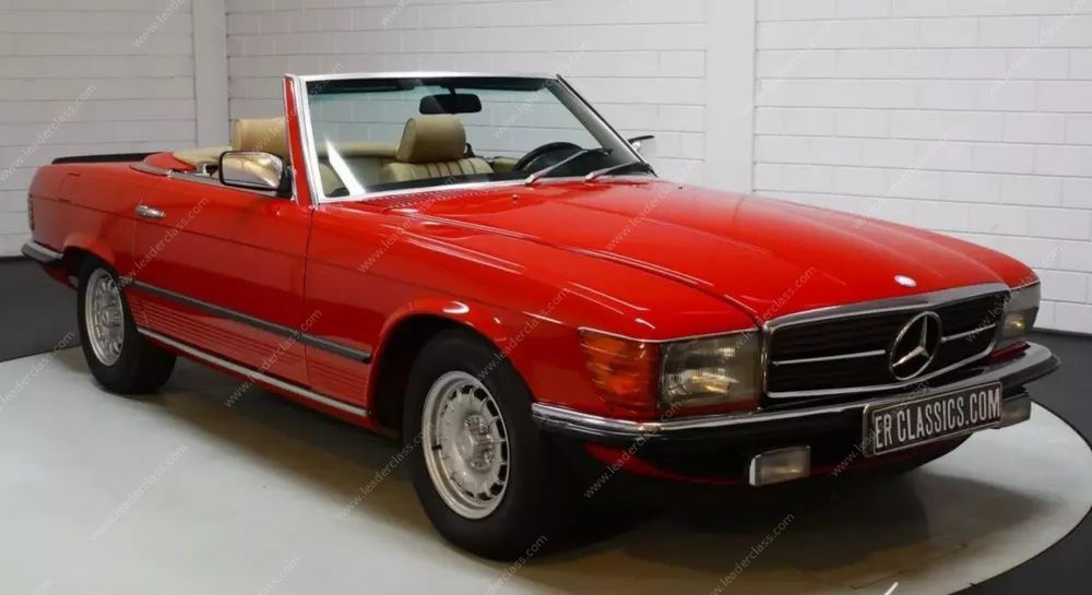 Mercedes-Benz 500SL 1985 Occasion