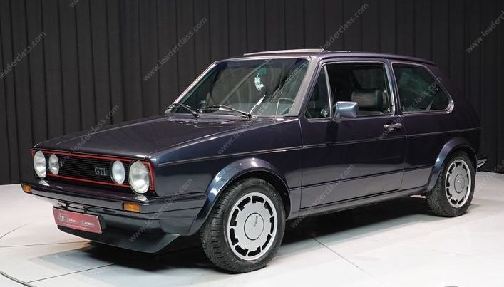 Volkswagen Golf 1983 Occasion