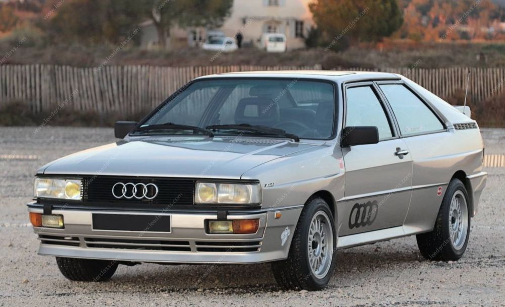 Audi Quattro 1984 Occasion