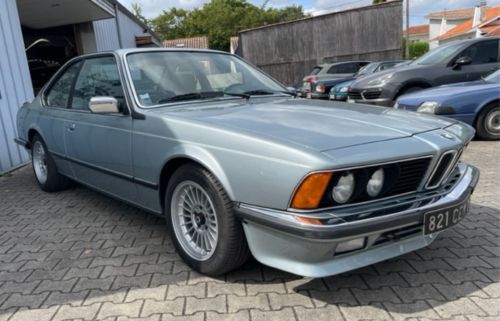 BMW Série 6 1984 Occasion